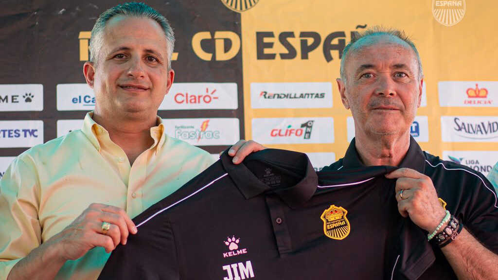 L’ancien entraîneur du Real Saragosse JIM entame sa nouvelle aventure au Honduras : « Un beau cadeau »