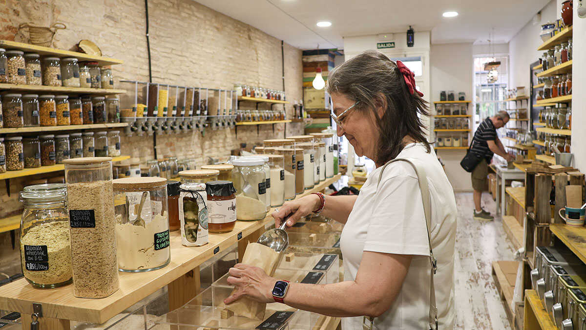 La petite boutique de Saragosse qui prouve depuis sept ans qu’une autre façon d’acheter est possible
