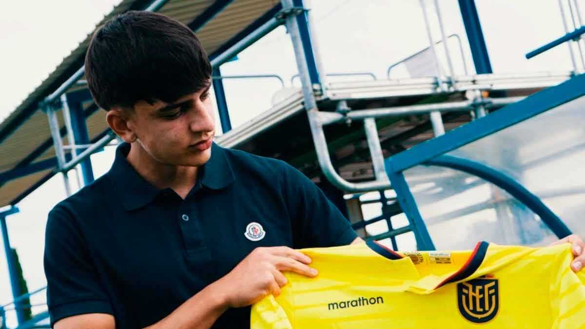 Le jeune formé au Real Zaragoza Diego Monzón convoqué avec l’Équateur U20