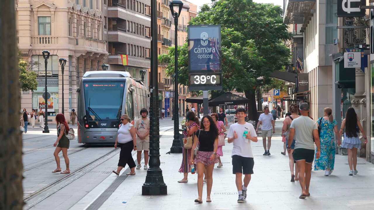 L’été 2026, le plus chaud jamais enregistré en Aragon : 64 nuits tropicales et 23 jours à plus de 40 degrés