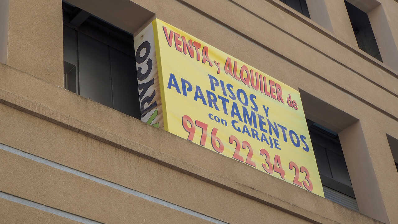 Teruel et Huesca parmi les capitales espagnoles les moins chères pour vivre seul en location