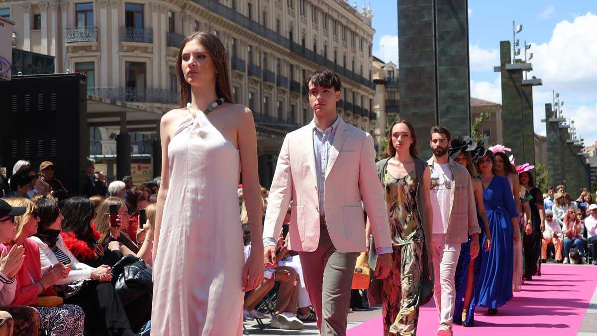 La Aragón Fashion Week privée du défilé des commerces de mode sur la plaza del Pilar : « Il est important que les gens nous voient »