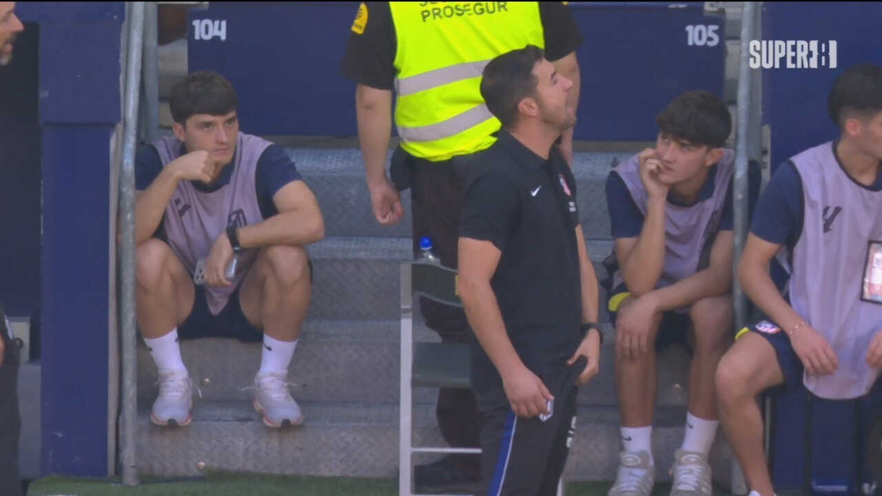 Le geste grossier de Gabi Fernández envers le banc du Real Madrid pendant le derby