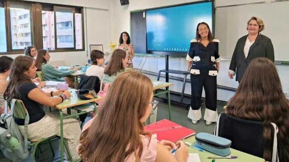 Deux lycées de Saragosse proposent désormais le baccalauréat de recherche et d’excellence