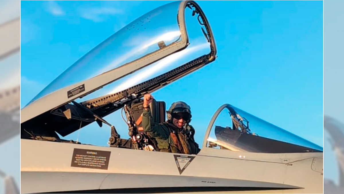 Deux F-18 basés à Saragosse escortent un aéronef russe au-dessus de la mer Baltique