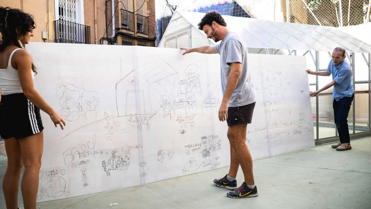 De la foire d’art urbain aux ateliers en famille : le programme gratuit qui arrive dans cette rue de Saragosse