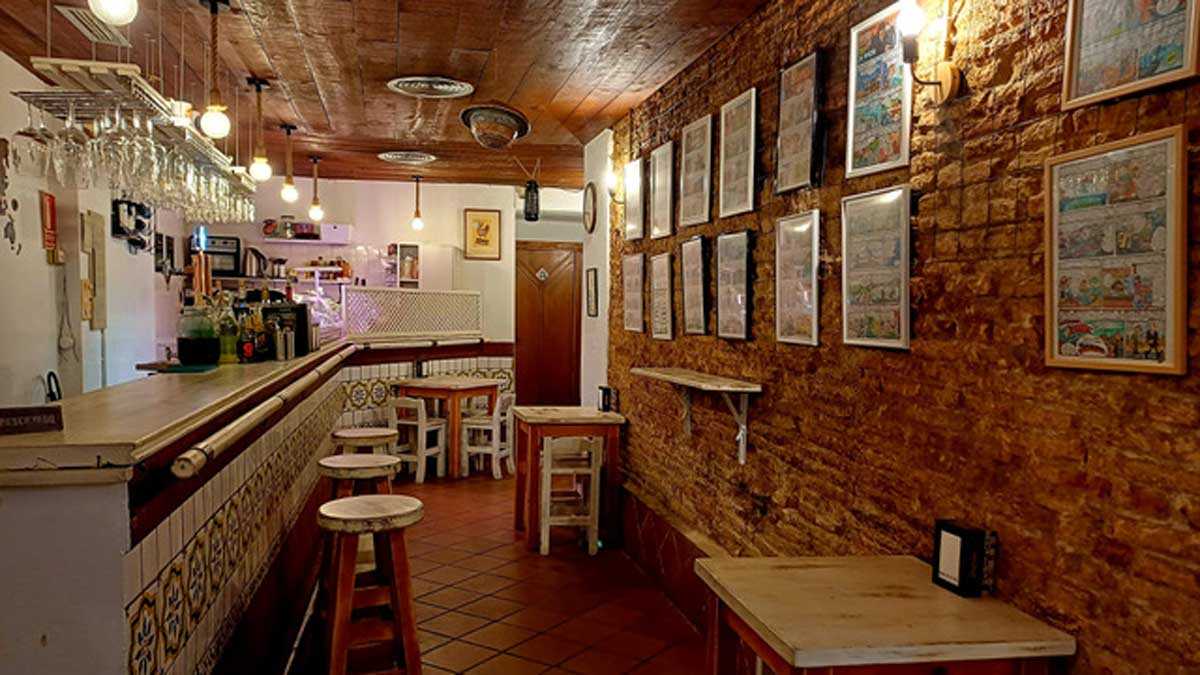 Un bar emblématique de La Magdalena cherche un repreneur rue Heroísmo pour 35 000 euros