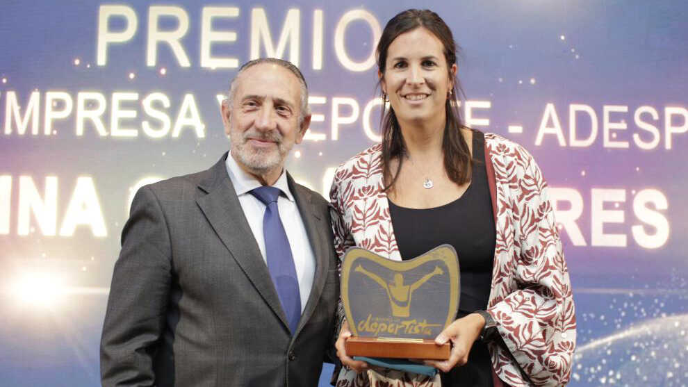 Le gouvernement d’Aragon récompensé aux Prix internationaux Patrocina un Deportista