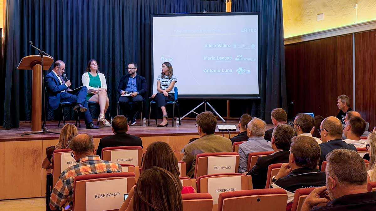 De la durabilité à la compétitivité : Airbe réunit l’industrie aragonaise pour faire face au nouvel environnement énergétique