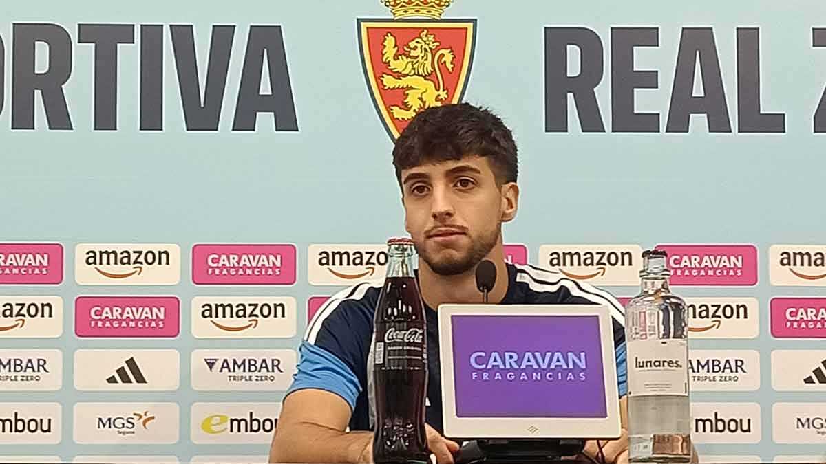 Vadillo : « Tout enfant rêve d’atteindre le Real Zaragoza. Je veux en profiter et apporter des joies »