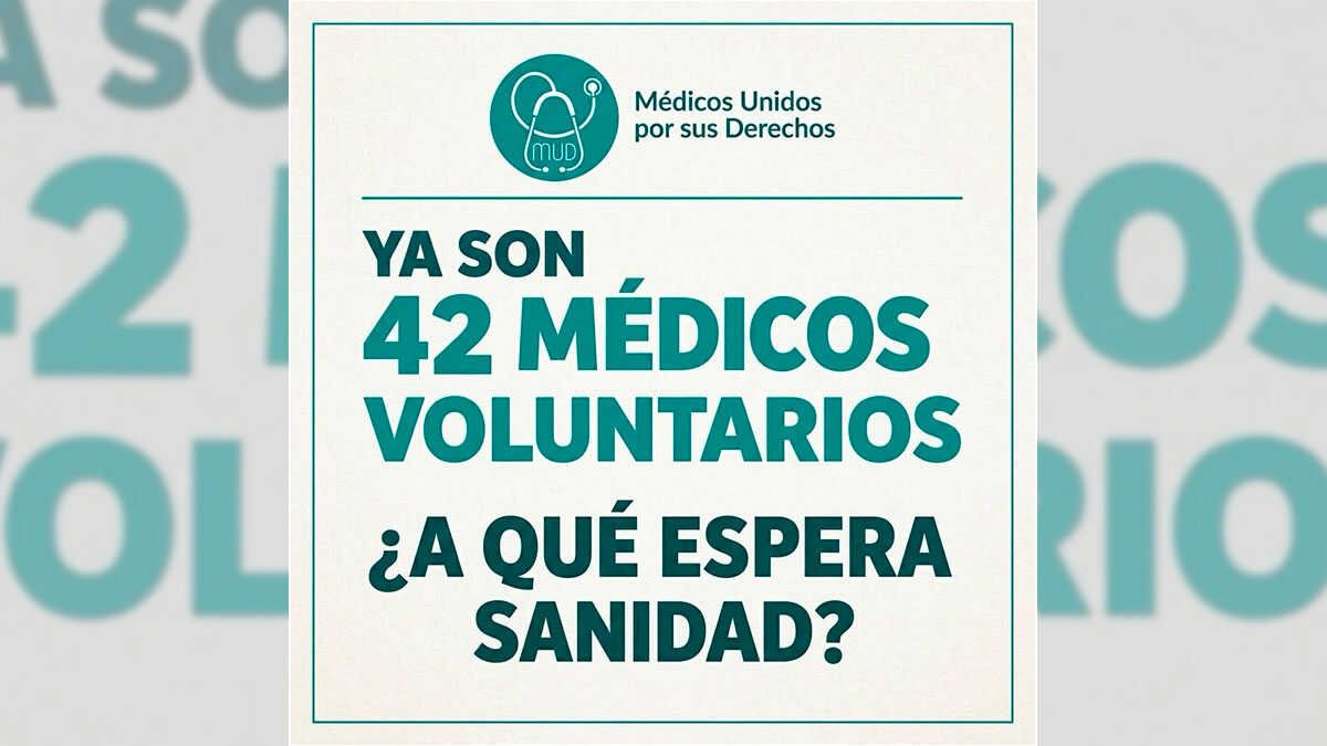Des médecins aragonais rejoignent les 42 volontaires pour renforcer les soins à Ceuta