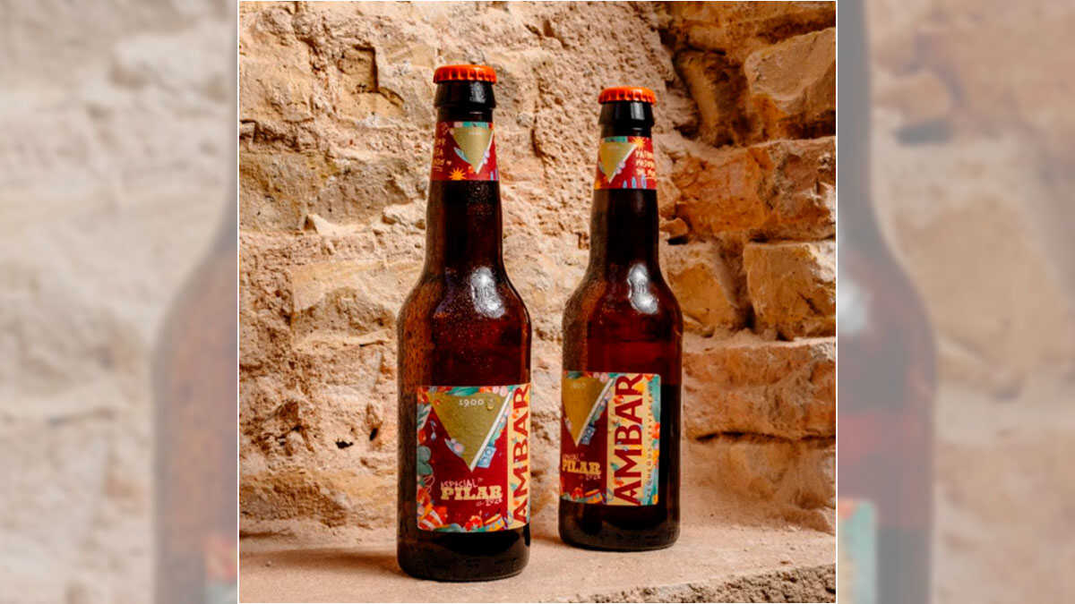 Les bouteilles d’Ambar arboreront un nouveau design pour les Fêtes du Pilar