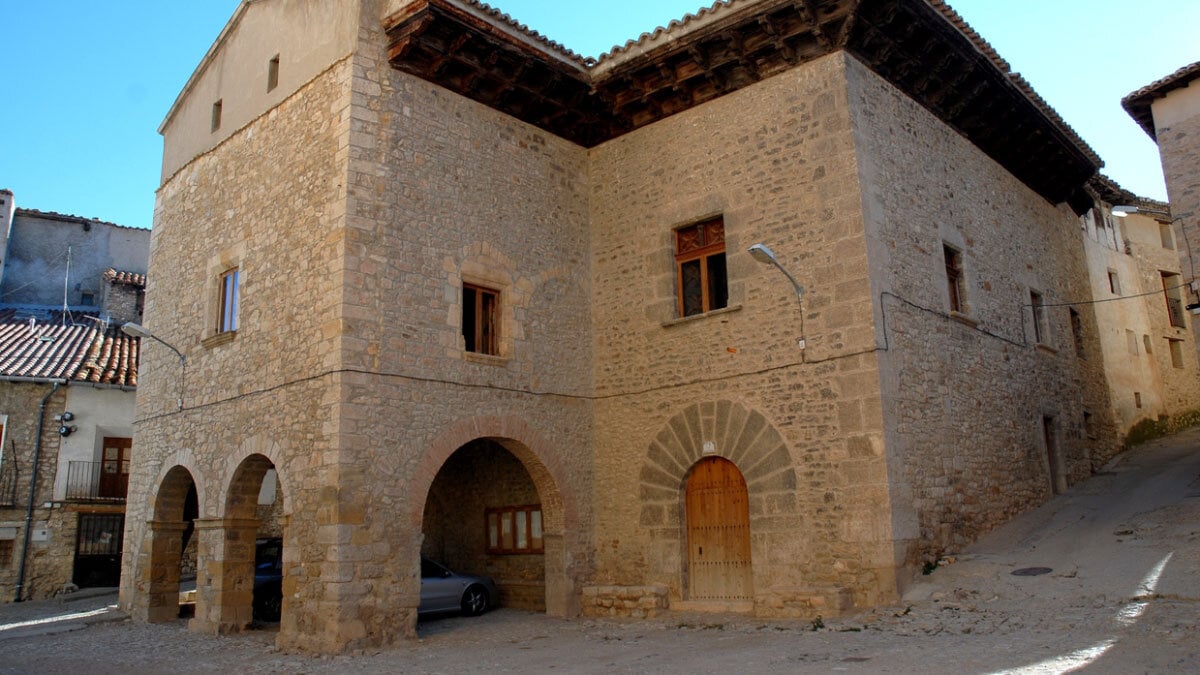 Ni Albarracín ni la ciudad de Teruel: ce village du Maestrazgo a séduit Cervantès et est aujourd’hui la capitale du fromage aragonais