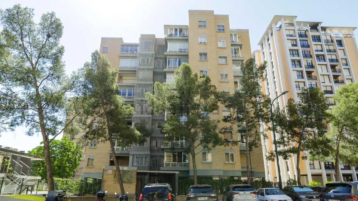 Le lumineux appartement qui domine Saragosse : trois chambres et terrasse pour 319 000 euros