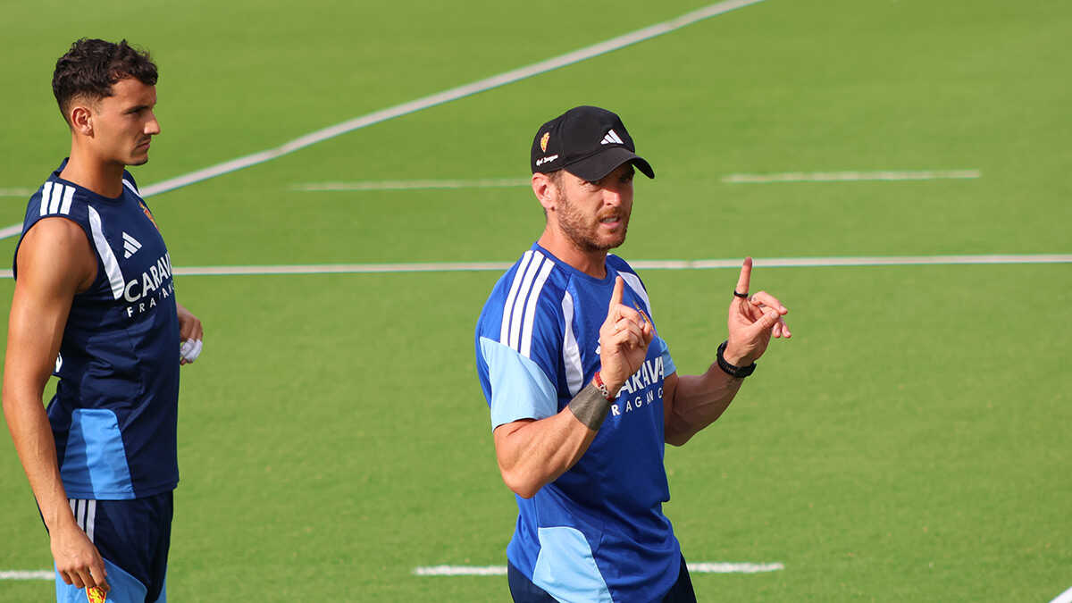 Cinquième composition différente en Primera RFEF : le Real Zaragoza prépare des changements pour affronter Ibiza