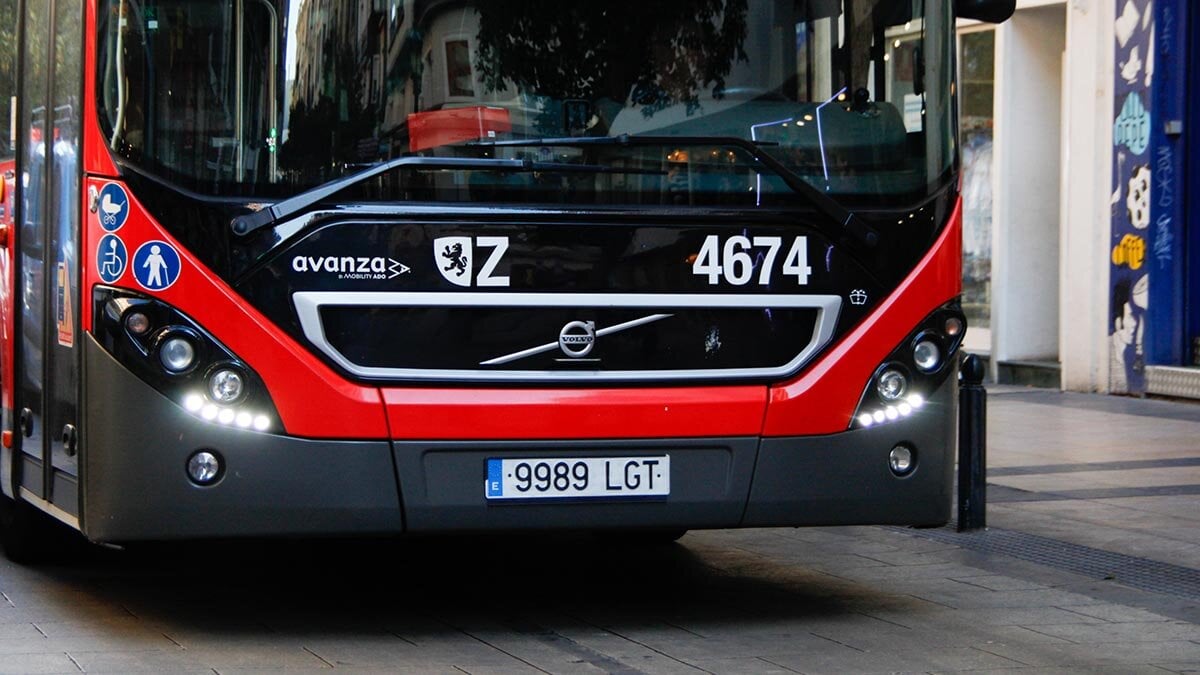 Voici les 11 lignes de bus de Saragosse dont le parcours changera ce samedi pour la Binter NightRun