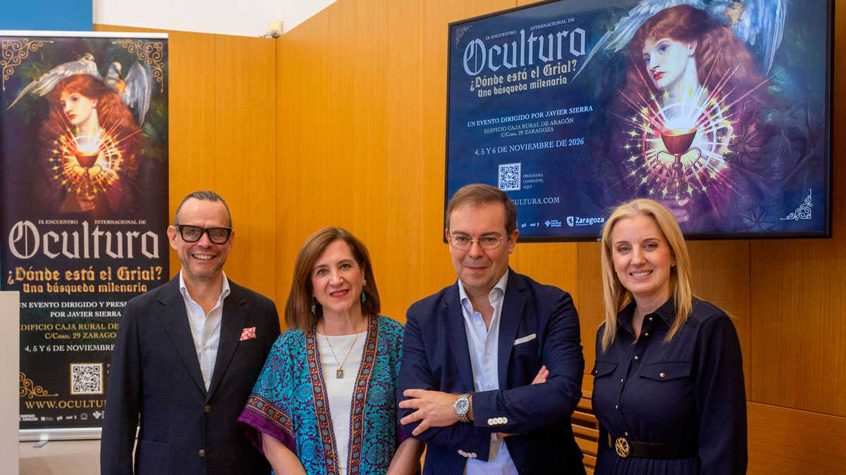 Les mystères et légendes du Saint Graal au cœur de la Rencontre Ocultura de Javier Sierra : tout le programme gratuit