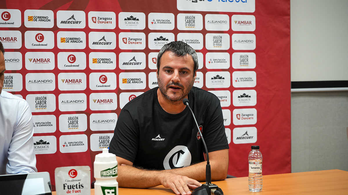 Carlos Cantero avant la Supercoupe : « Nous sommes à 30-40 % de notre niveau »