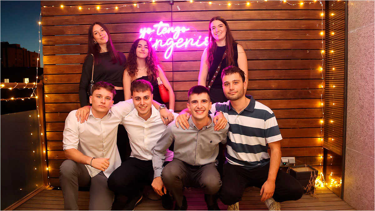 Les futurs ingénieurs rencontrent une douzaine d’entreprises à Saragosse : voici ce qui les attend