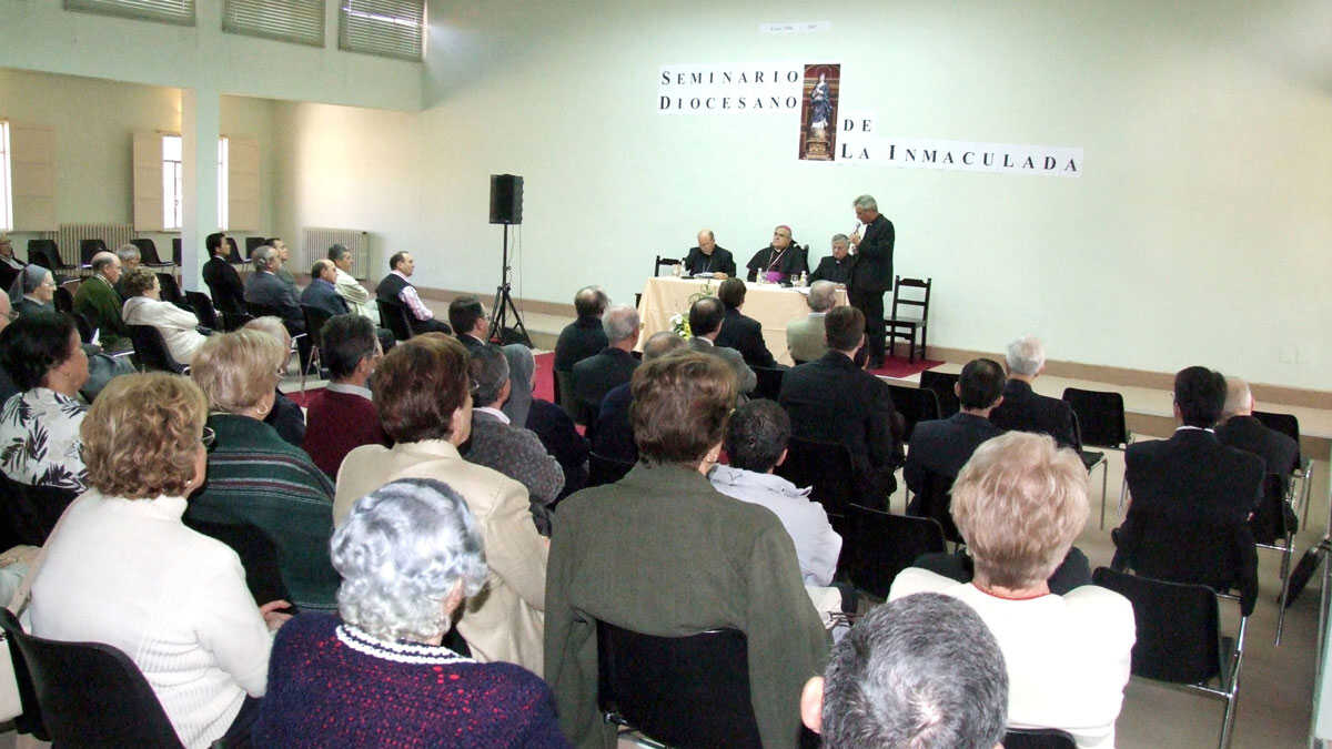 Il y a 20 ans en Aragon : Tarazona retrouvait son Grand Séminaire avec quinze étudiants