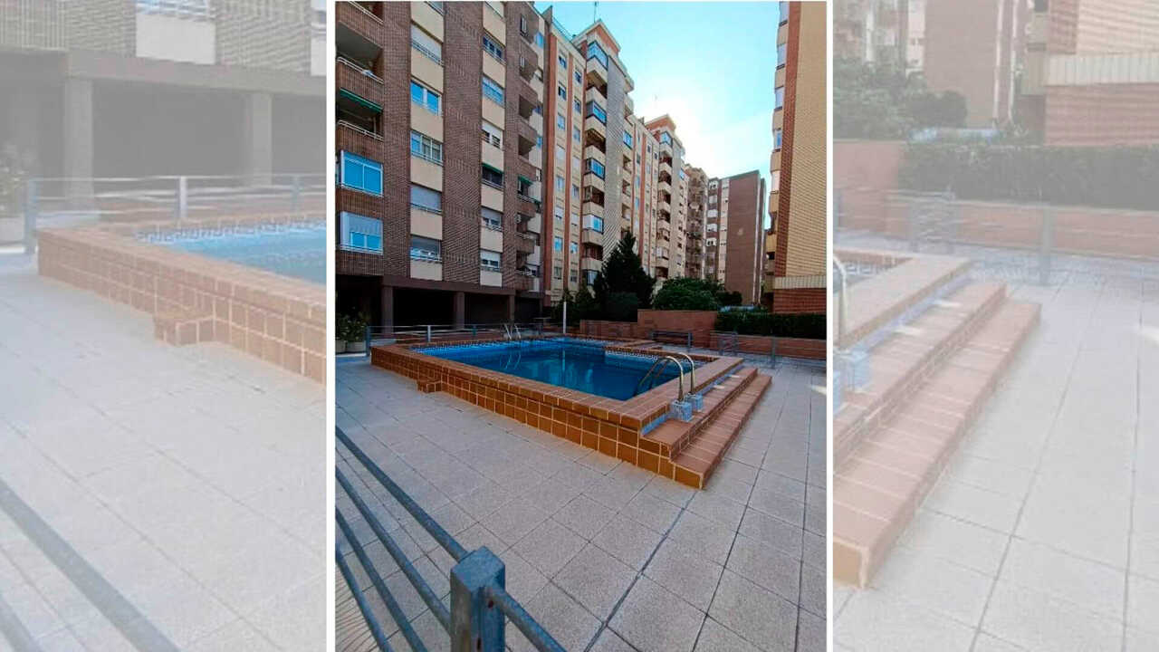 Le penthouse de La Almozara qui a tout : terrasse, piscine et garage pour 397 000 euros