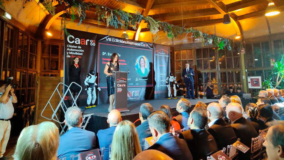 L’automobile aragonaise récompense ses entreprises innovantes et durables