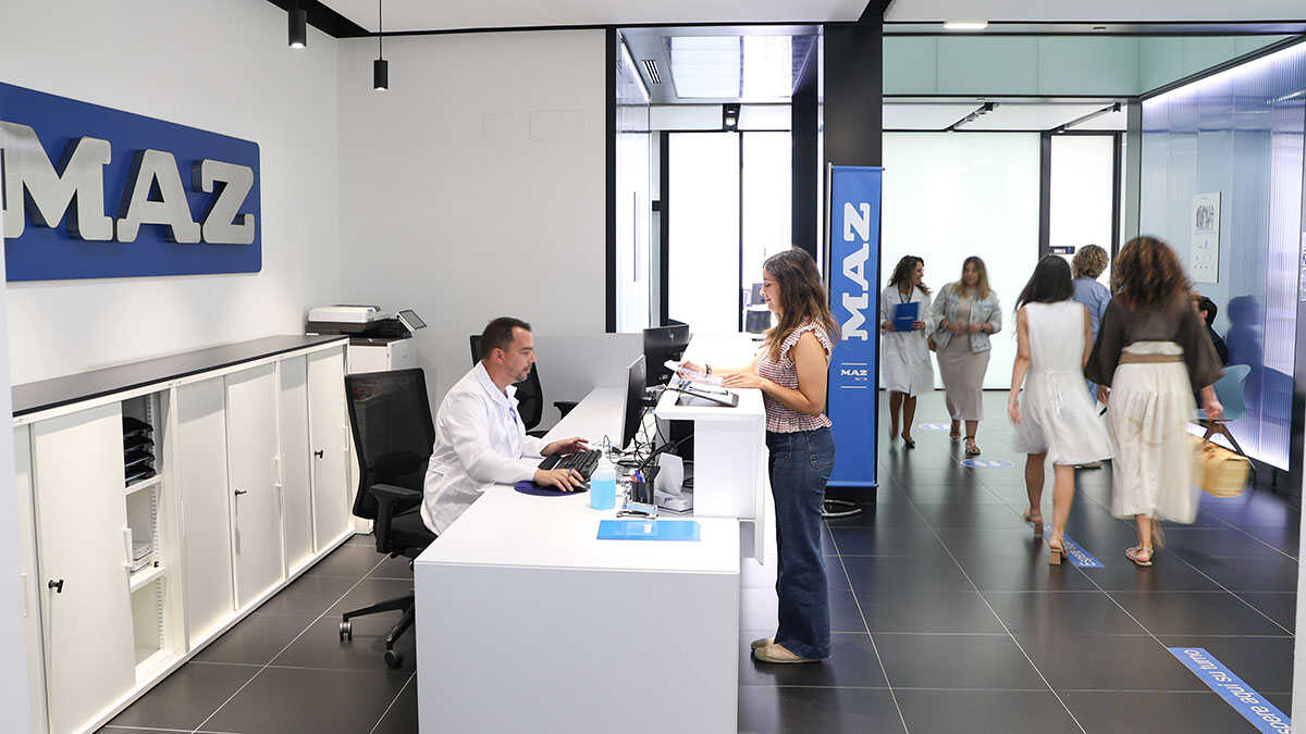 Voici le nouveau centre de MAZ à Saragosse : plus de 500 m² et une salle de rééducation de 140 m²