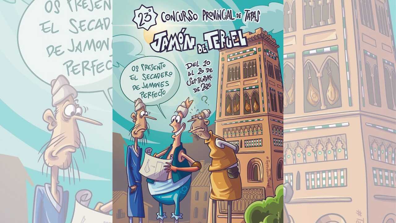 Voici les 12 meilleures tapas au jambon de Teruel : l’une d’elles sera élue en 2026