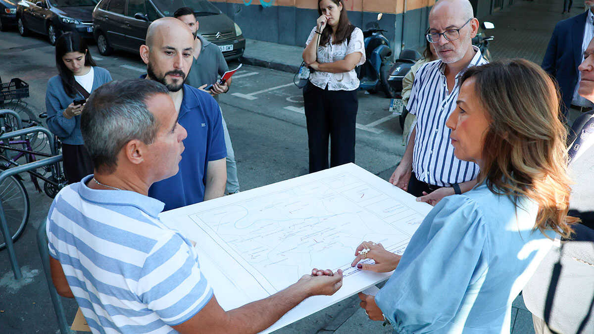 La carte de l’asphalte à Saragosse : les 32 rues qui seront en travaux avant la fin de 2026