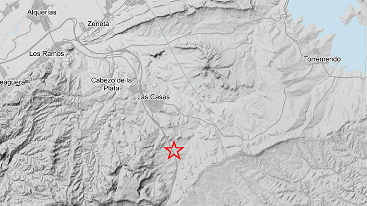 La région de Murcie enregistre un séisme de magnitude 3,5 au sud-est de Beniel