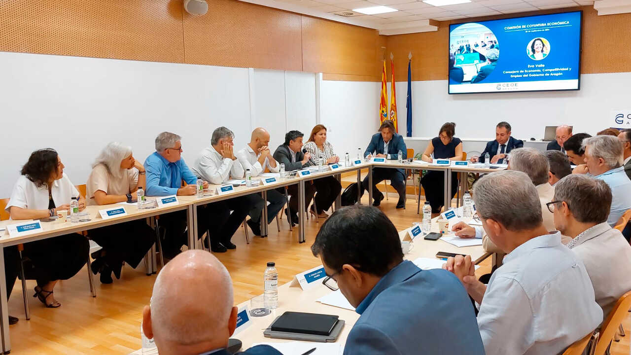 La CEOE Aragón réclame davantage d’agilité pour ne pas perdre d’investissements ni de compétitivité