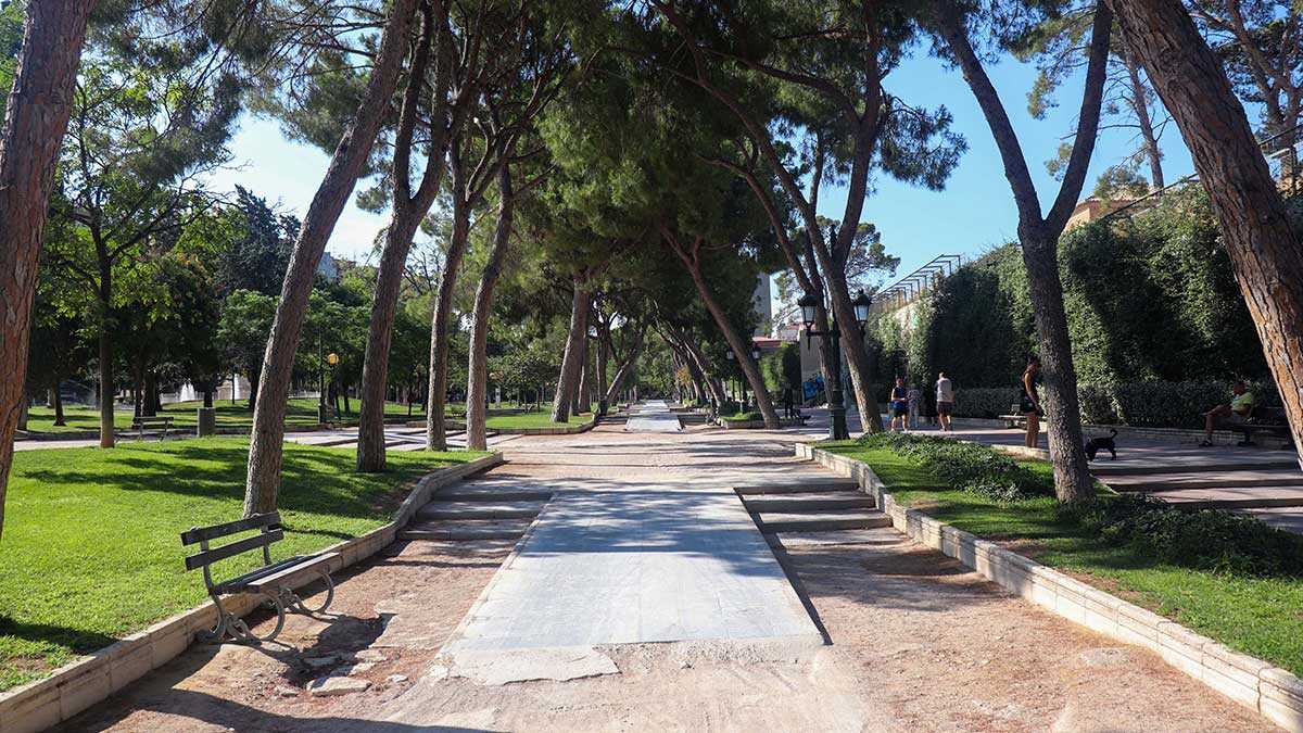 Le nouveau plan de Saragosse pour améliorer parcs, dalles et bancs : voici ZGZ Verde 360