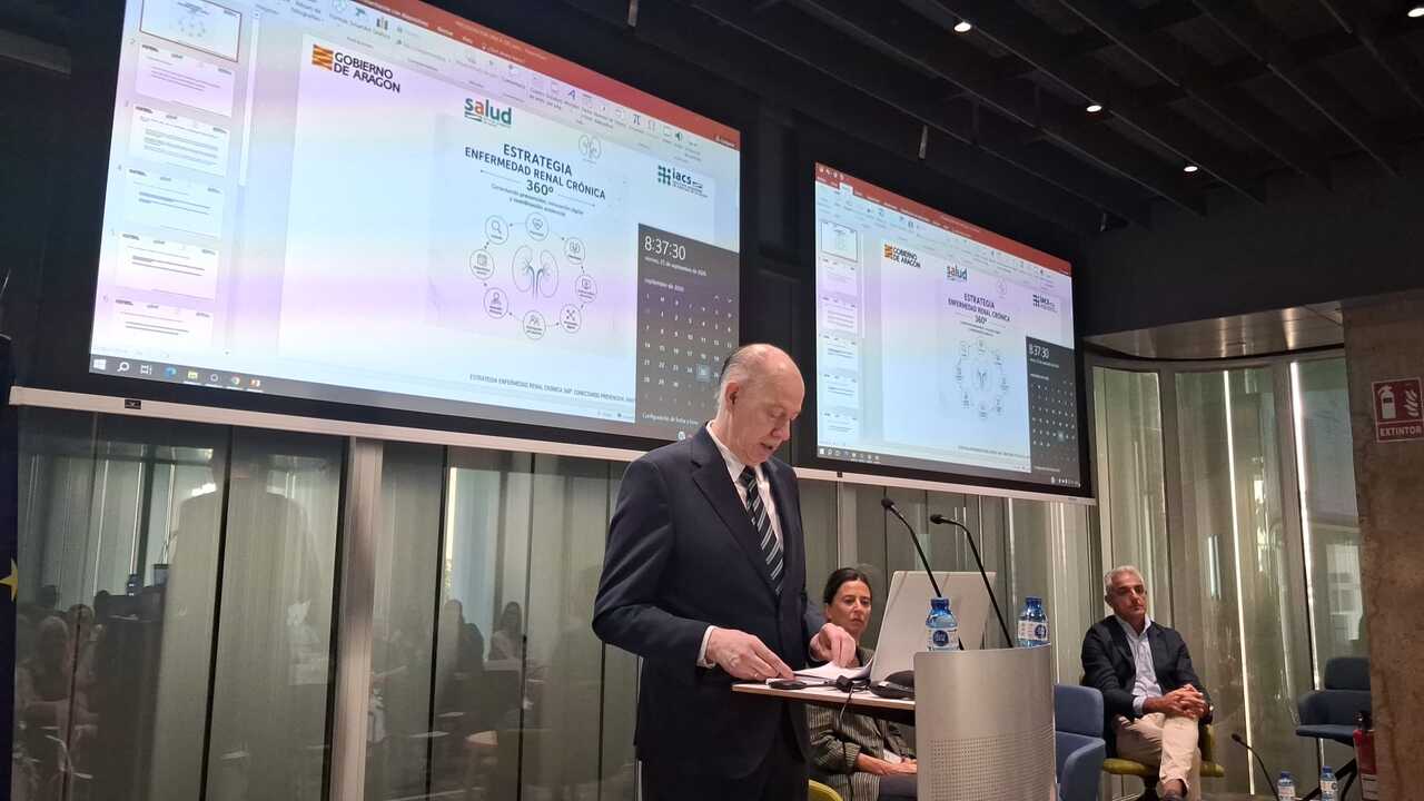 L’Aragon renforce la prévention et le diagnostic précoce de la maladie rénale chronique grâce à de nouveaux outils numériques