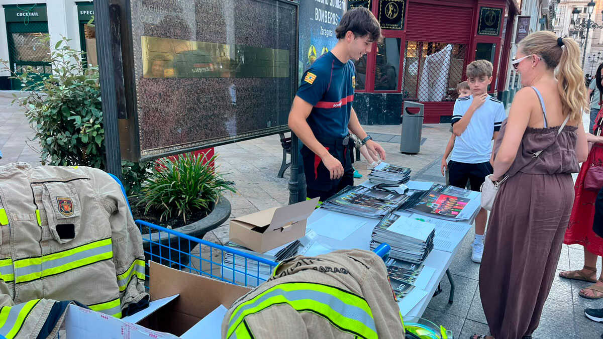 Le calendrier le plus attendu est arrivé : les pompiers de Saragosse affichent leur côté solidaire