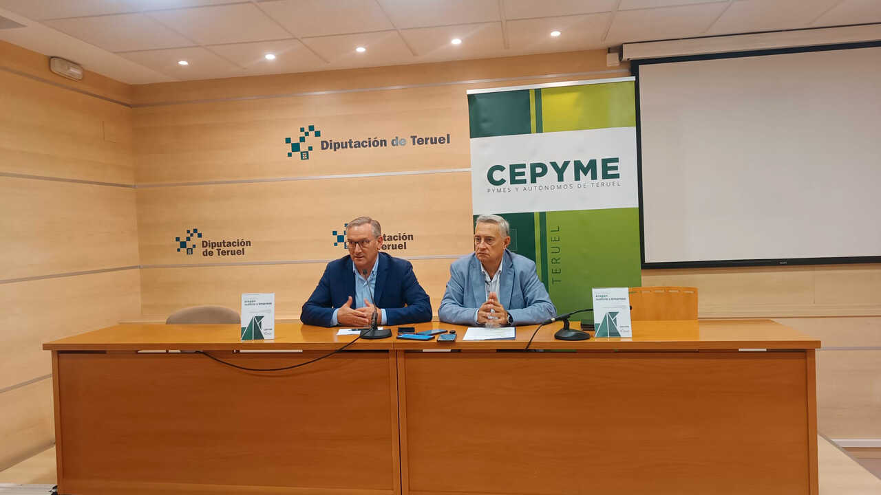 De Forbes à Teruel : José Elías parmi les protagonistes de ce congrès