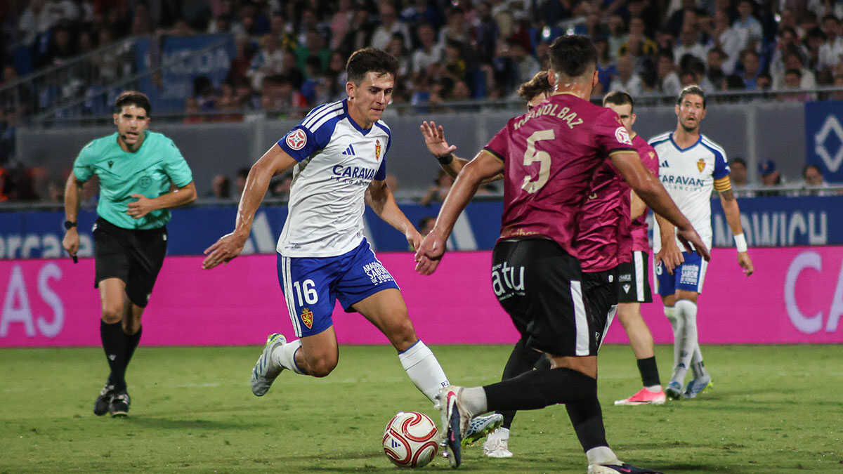 Le Real Zaragoza joue un rôle clé dans le début de saison de Primera RFEF le plus suivi de l’histoire