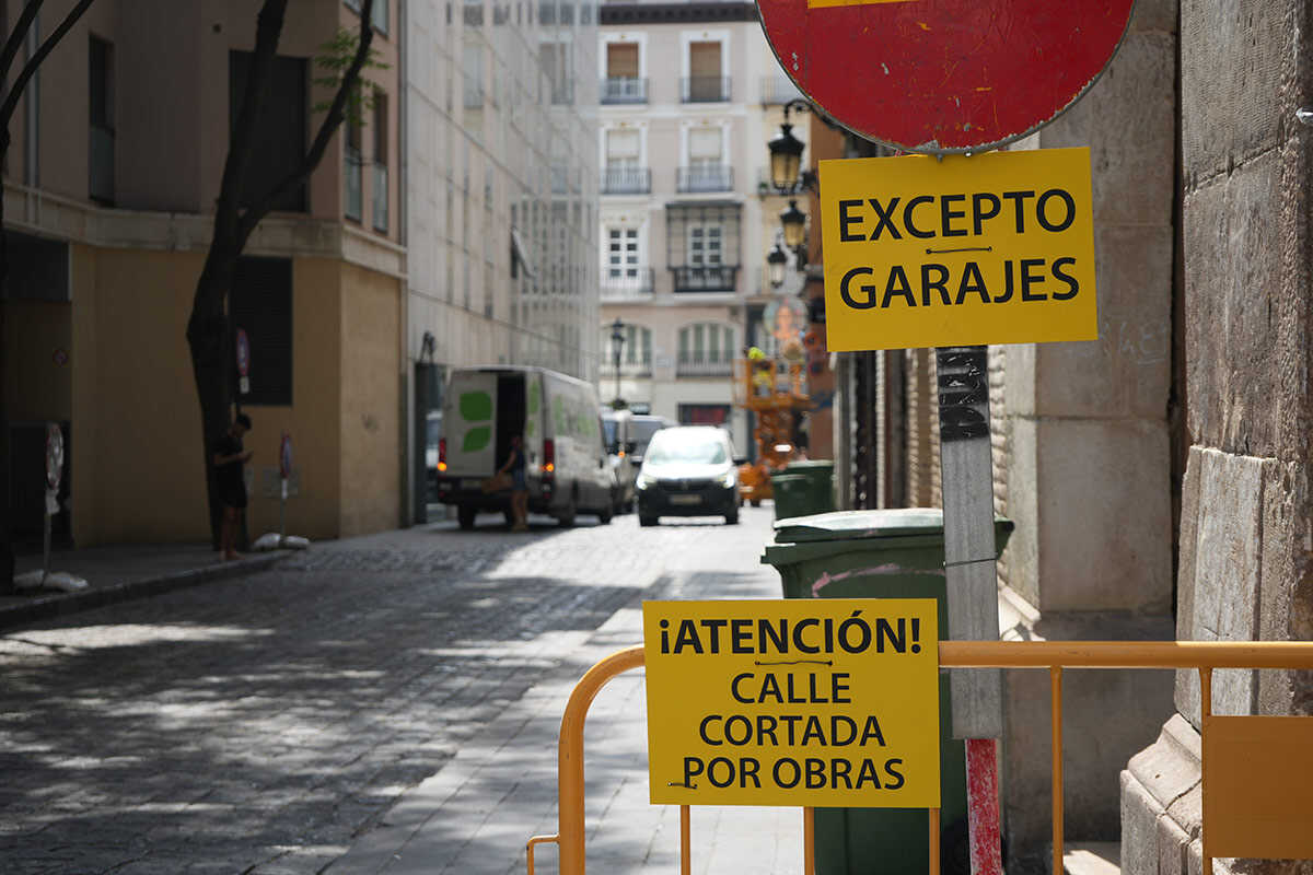 De nouveaux travaux à Saragosse : les rues touchées dès lundi prochain