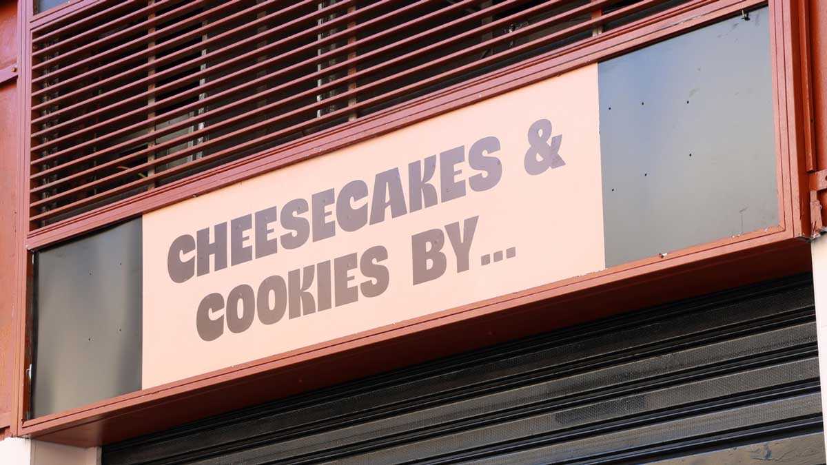 Un nouveau paradis du cheesecake ouvre au centre de Saragosse avec 100 parts gratuites ce samedi