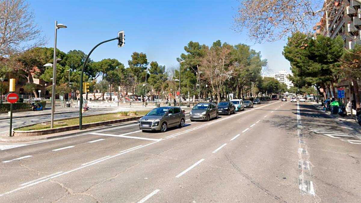 Le paseo Cuéllar entre en chantier : Saragosse va rénover plus de 3 000 mètres carrés d’asphalte