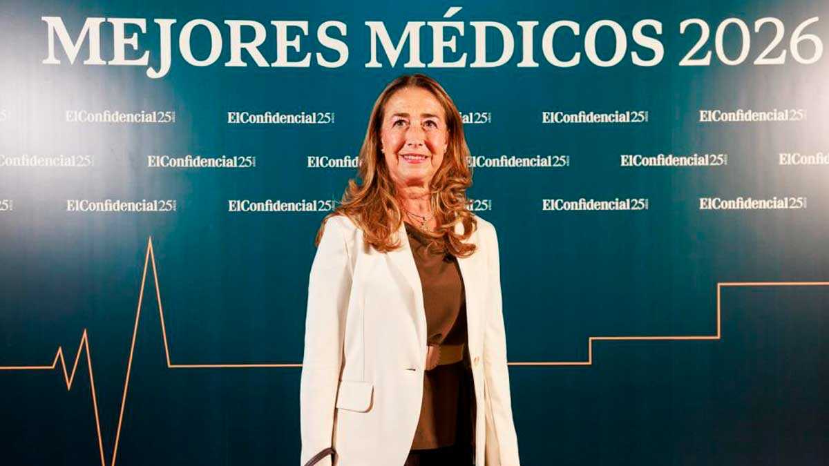 Carmen García Mur, radiologue du Miguel Servet, parmi les Meilleurs Médecins d’Espagne 2026
