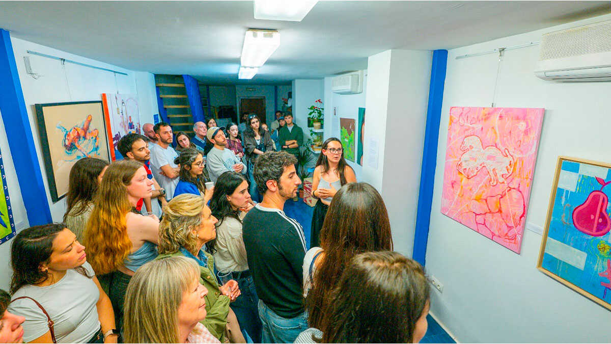 Les initiatives créatives de Saragosse se réunissent au Festival Asalto : « Nous espérons voir comment travaillent les autres espaces »