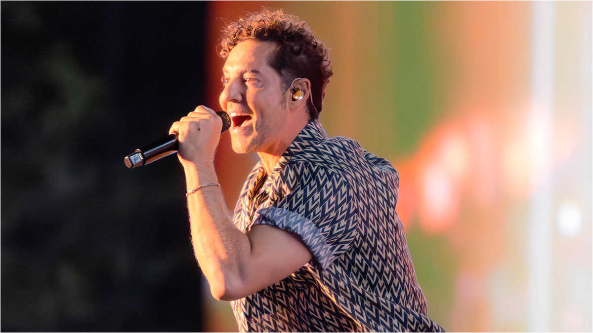 Quand les billets pour voir David Bisbal à Saragosse seront-ils mis en vente ? Voici les phases de vente