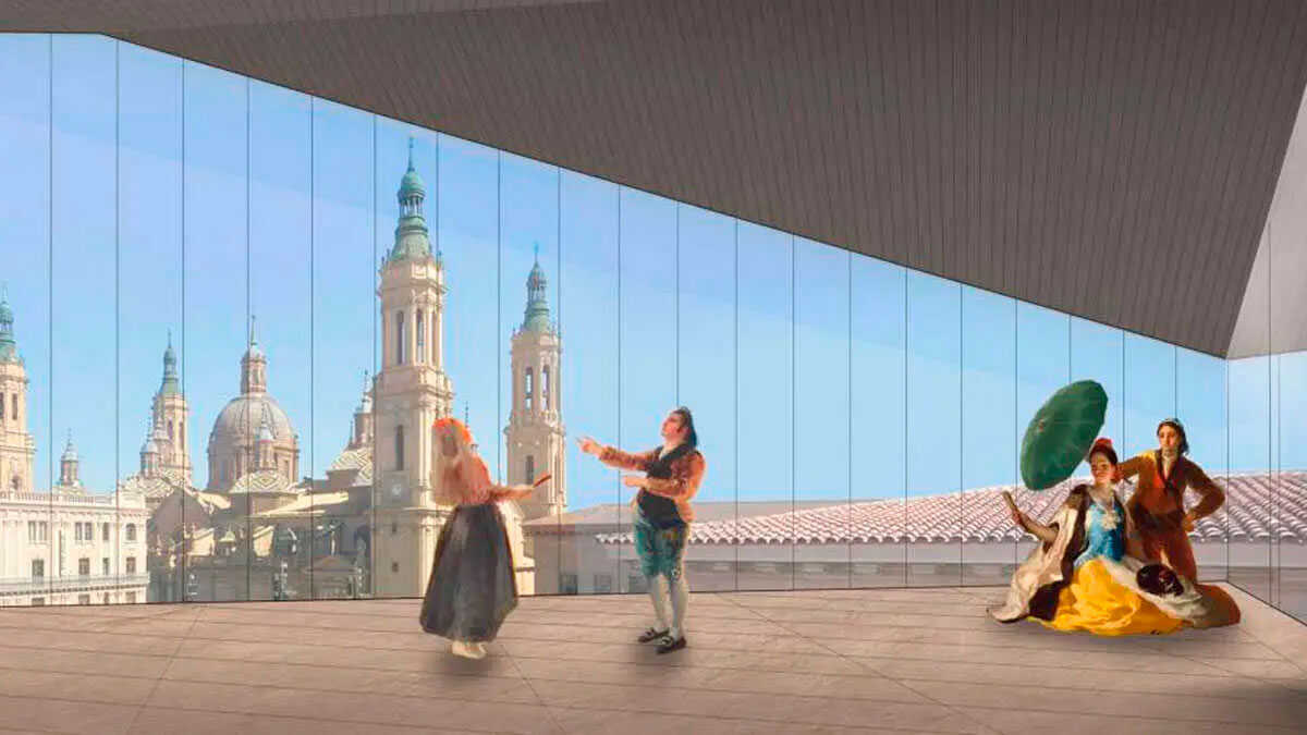 Compte à rebours pour redécouvrir Goya : le musée rénové et immersif ouvre bientôt sur la plaza del Pilar