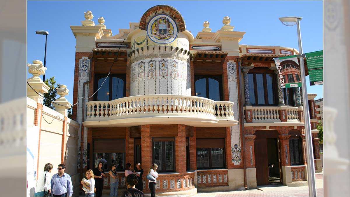 Il y a 20 ans en Aragon : la Casa Solans ouvrait ses portes après la restauration de l’un des joyaux modernistes de Saragosse