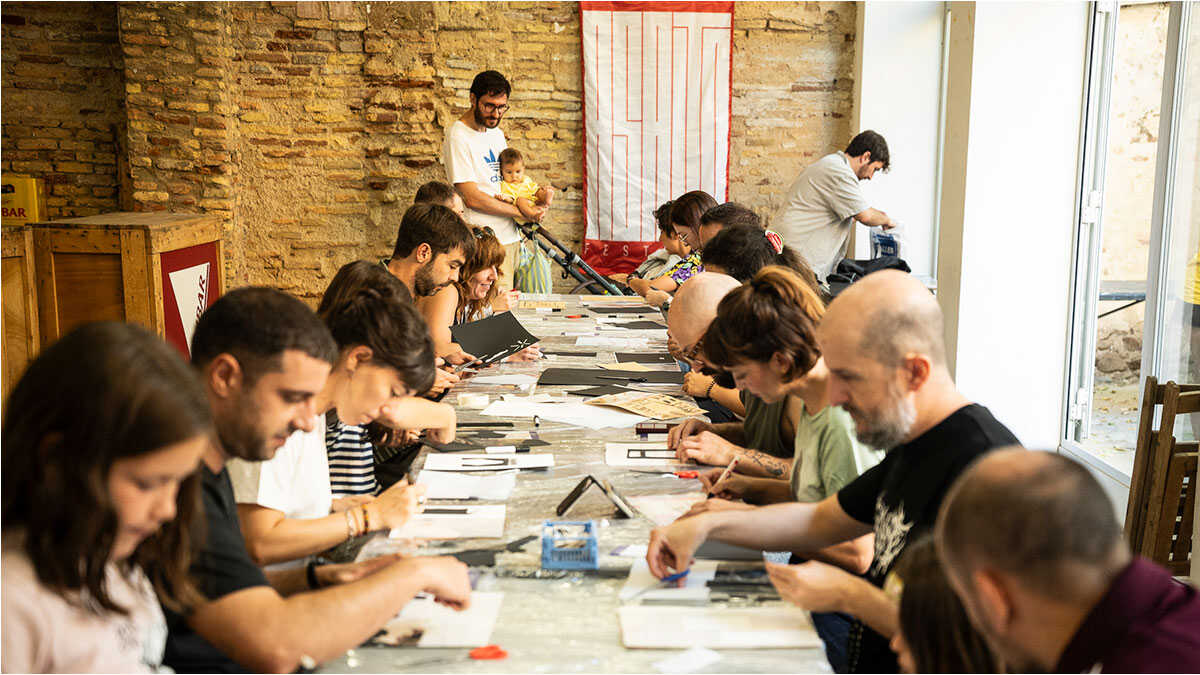 Le XXIe Festival Asalto s’achève après dix jours d’art urbain dans le quartier de San Pablo