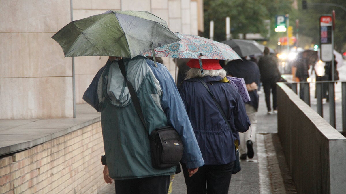 Changement radical de temps en Aragon : de fortes pluies arrivent et l’Aemet déclenche les alertes