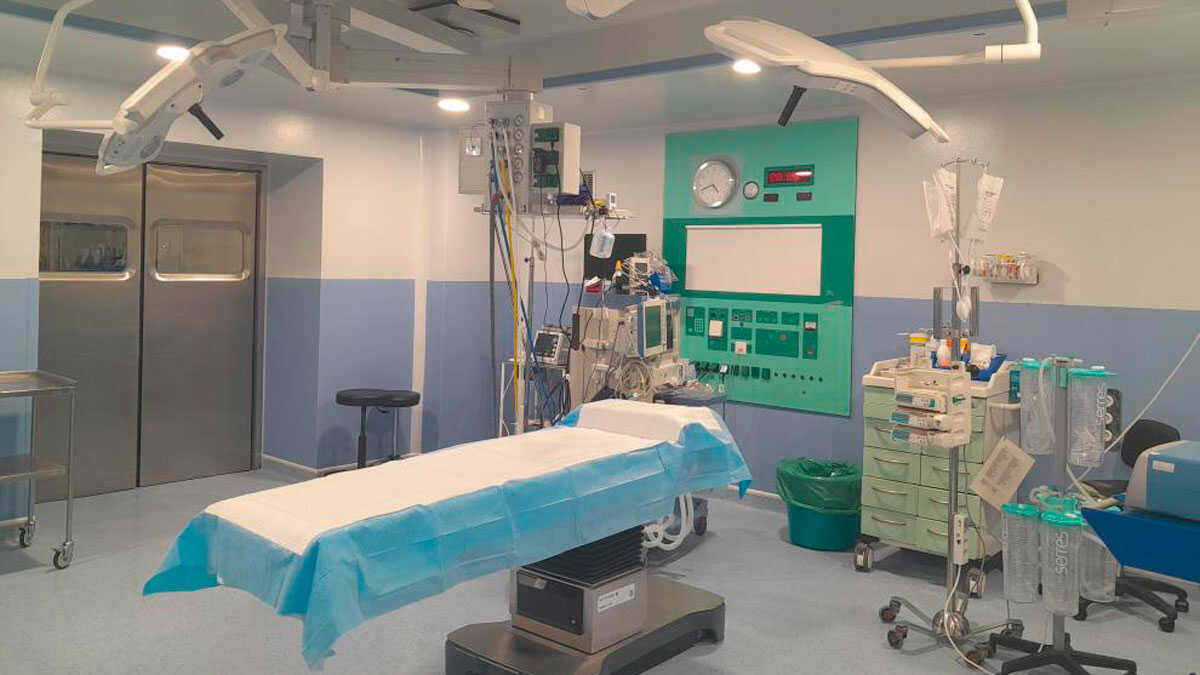 L’Hôpital Clínico de Saragosse rénove six blocs opératoires et sa réanimation chirurgicale