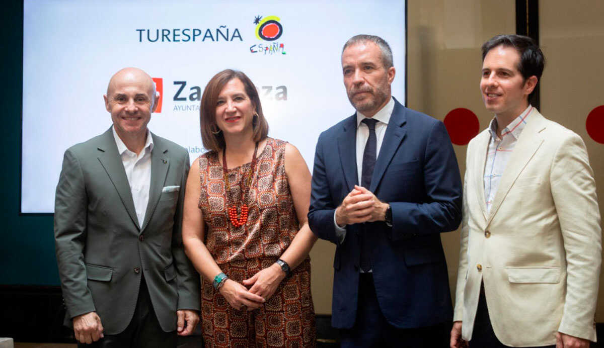 Le tourisme espagnol s’ouvre au monde depuis Saragosse : la ville accueillera la VIe Convention Turespaña