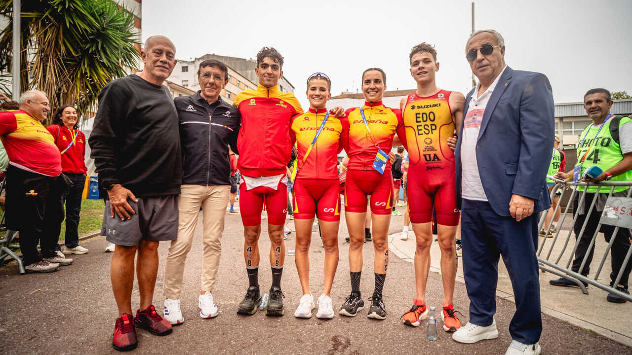 L’Aragonais Izan Edo brille de mille feux aux Mondiaux de triathlon