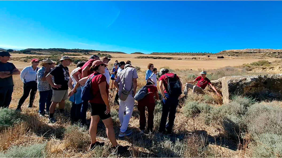 La Fondation Los Bañales organise des visites gratuites des inscriptions romaines de ces villages des Cinco Villas